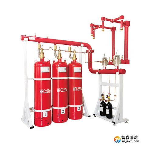 七氟丙烷氣體滅火系統(tǒng)如何滅火？