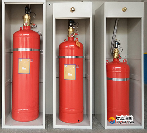 機房建設(shè)-氣體滅火系統(tǒng)