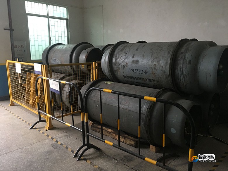 七氟丙烷氣體充裝，廣州新林消防