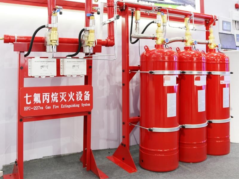 七氟丙烷氣體，各場景下的滅火濃度是什么