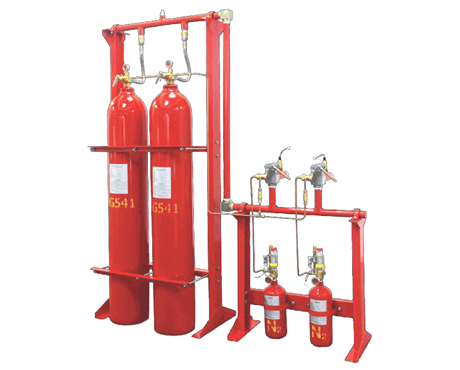 IG541氣體滅火設備QMH15/（70/80/90）PL