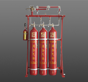 利達QMH15/80/90 IG541氣體滅火設備