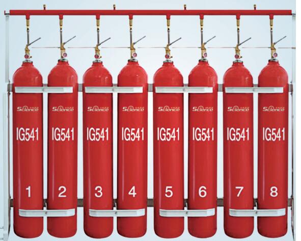 變配電室IG541滅火系統(tǒng)如何調試&nbsp;