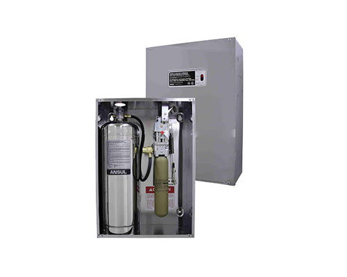 廚房自動滅火系統(tǒng)裝置