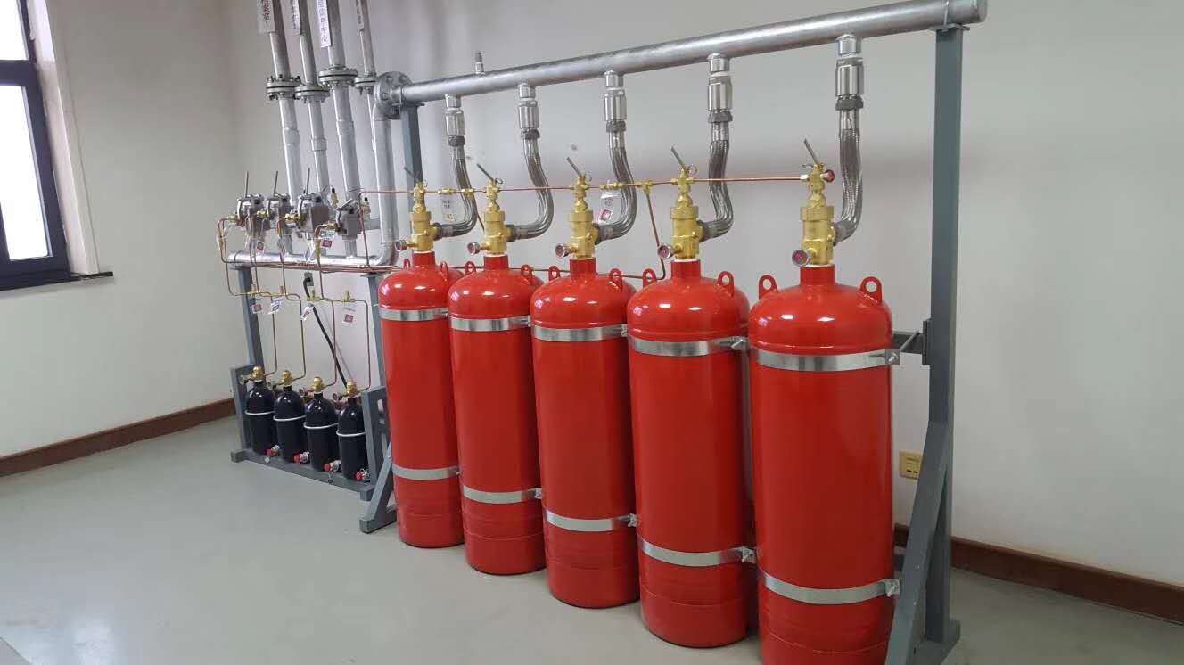 常見(jiàn)氣體滅火系統(tǒng)的滅火機(jī)理及氣體滅火系統(tǒng)的適用范圍
