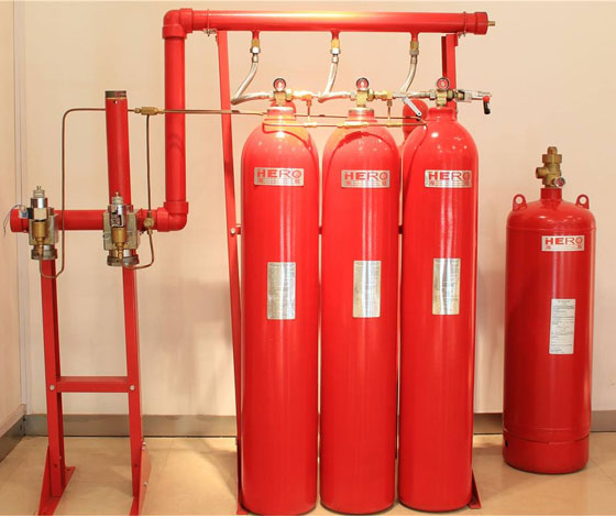 IG541氣體滅火設(shè)備注意事項