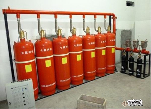 計算機(jī)機(jī)房七氟丙烷滅火系統(tǒng)