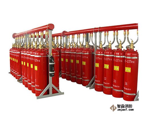 管網(wǎng)氣體滅火系統(tǒng)的結構以及使用方法