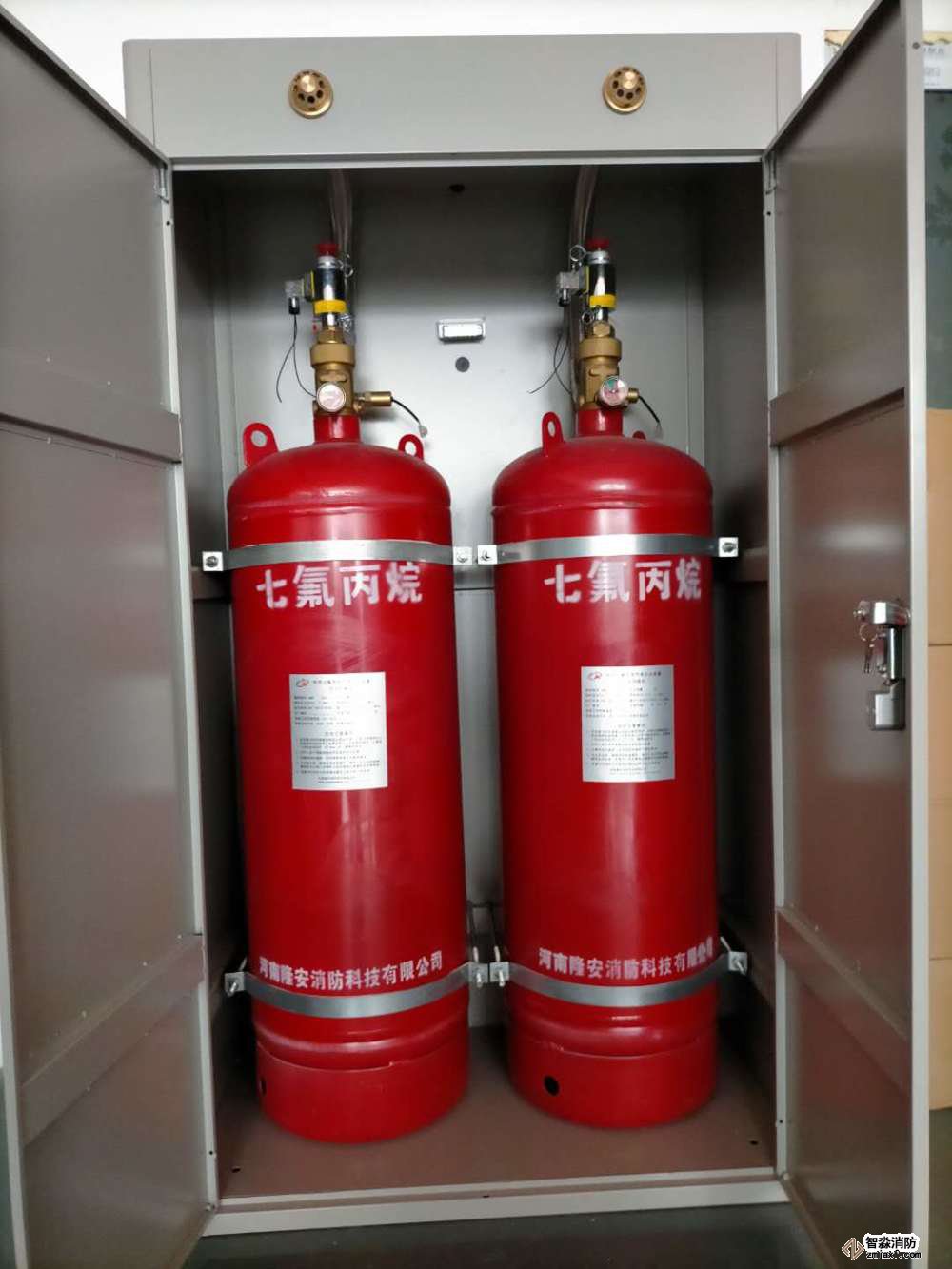 七氟丙烷、超細(xì)干粉滅火原理